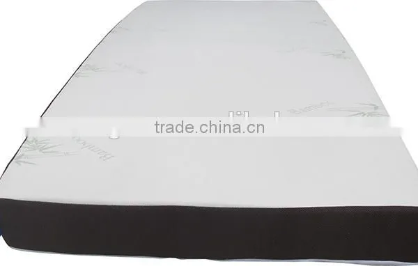 Natural Bamboo Fabric Soft King Size Latex Mattress photo-3