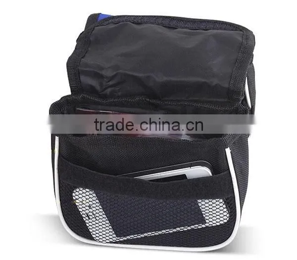 Custom Riding Bike Saddle Bag With Reflective Stripe photo-5