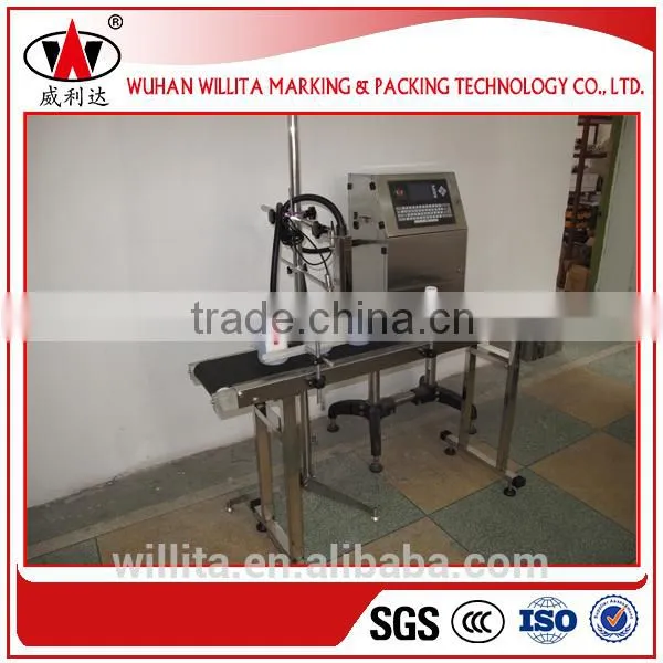Expiry Date Batch Code Printing Machine for Bottles Bags photo-3