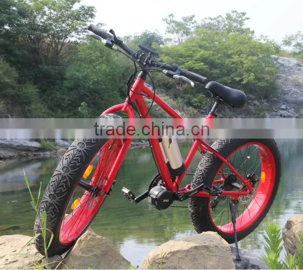 Changzhou Haoling Hummer Fat Electric Bike - Hot Sale 26*4.0 Fat Tyre /snow Big Wheel Motorcycle Tyre Electric Bike for Sale