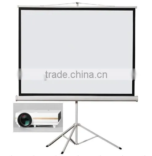 portable tripod projection screen tripod projector screen                        
                                                Quality Choice