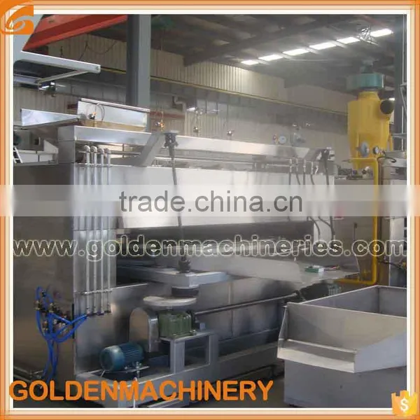 100-120kg/hr Peanut Roaster Oven Roasting Peanut Machine photo-3