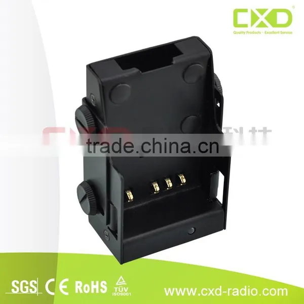 Space Saving Design Tri-chemistry Rapid Charger for KNB-57L Battery