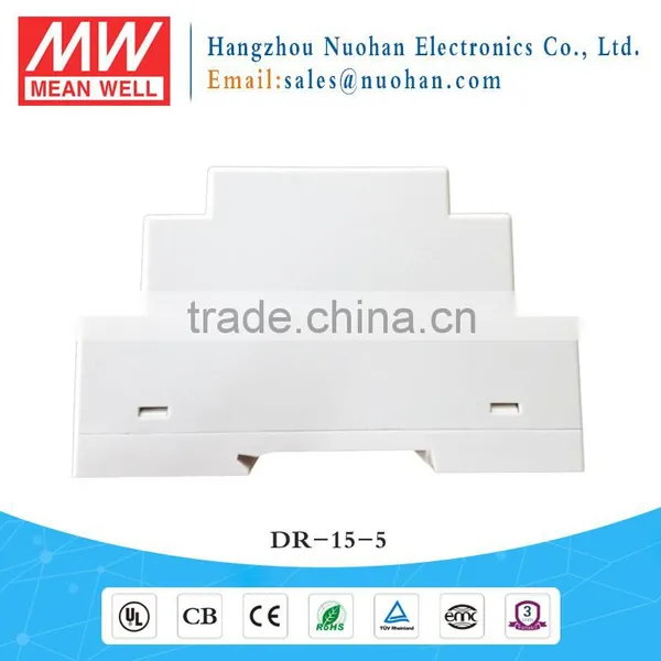 Meanwell 5V 15W Single Output Industrial DIN Rail Power Supply/15w Industrial DIN Rail/5V Power Supplies photo-2