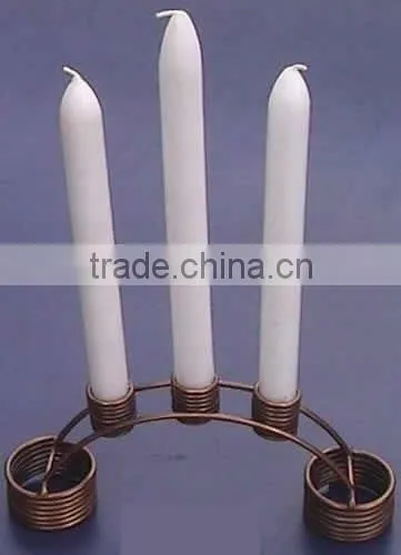 Candle Holder ~Antique Decorative Metal Candle Holders ~ Designer Holder ~ Wedding Candelabra