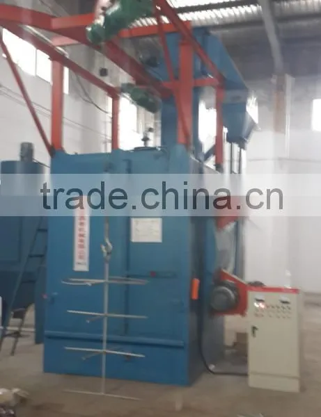 Q37 Series High Efficiency Sand Blasting Machine/hanger Type Shotblasting Machine for Clean Rust photo-2