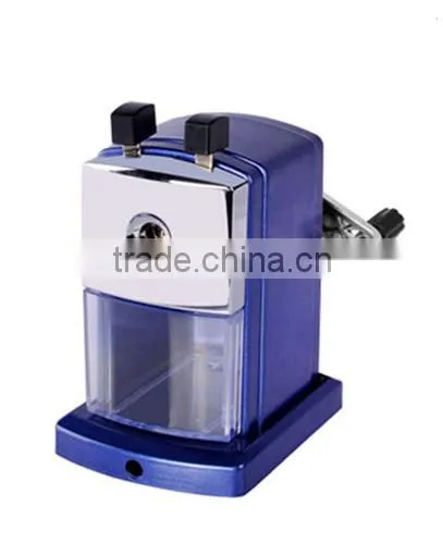 Hand Crank Metal Pencil Sharpener Machine SMini Novelty Gift Design Desktop Pencil Sharpener