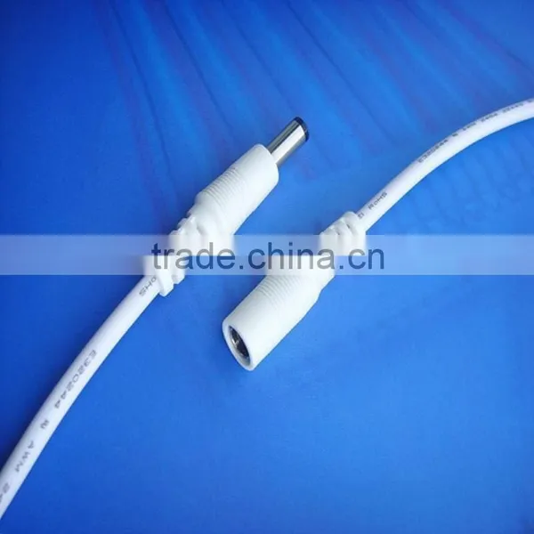 E14 E27 Blanc Froid 12 W 60LED 5050 SMD Lumiere Lampe Ampoule to DC Jack Female Connector 2.1*5.5mm photo-5