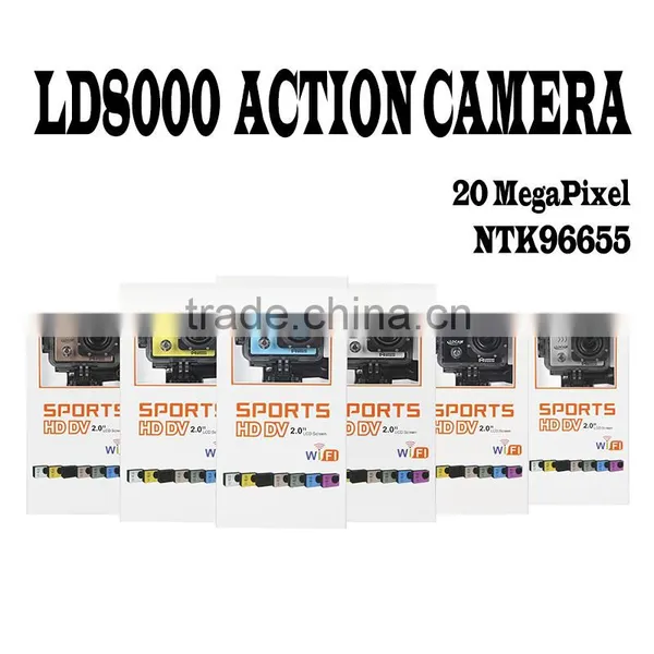 FHD1080P Helmet Sport Camera 1080P Waterproof Sport Action Camera