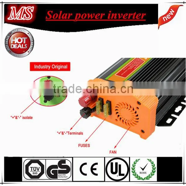 600W dc 12/24v ac 11v/220v Power Inverter Price in Bottom photo-5