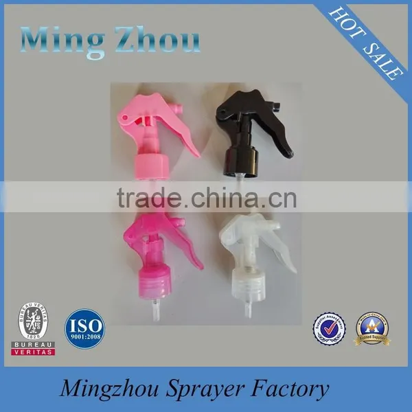 MZ-F Good Quality Mini Plastic Material Trigger Sprayer in China/trigger Spray Bottle photo-4