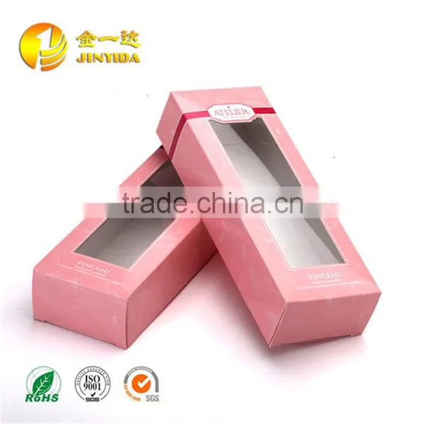 High Quality Paper Gift Box With PVC Cellophane Window photo-2