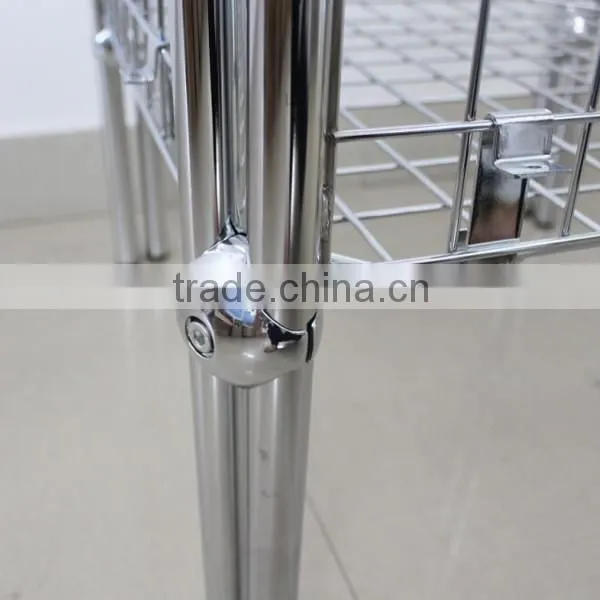 Metal Wire Cage Bin Storage Container photo-3