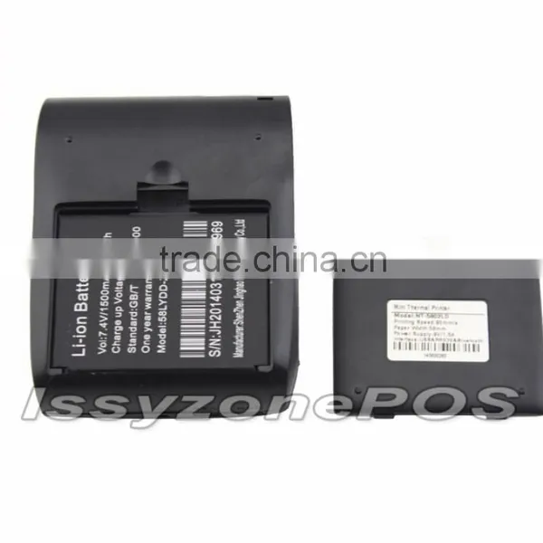 Thermal Printer Bluetooth Mini Portable Mobile Android and IOS Pad IMP006 photo-5