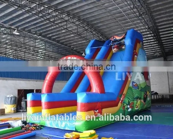 Cheap Commercial Giant Inflatable Slide, Inflatable Jumping Slide for Sale photo-2