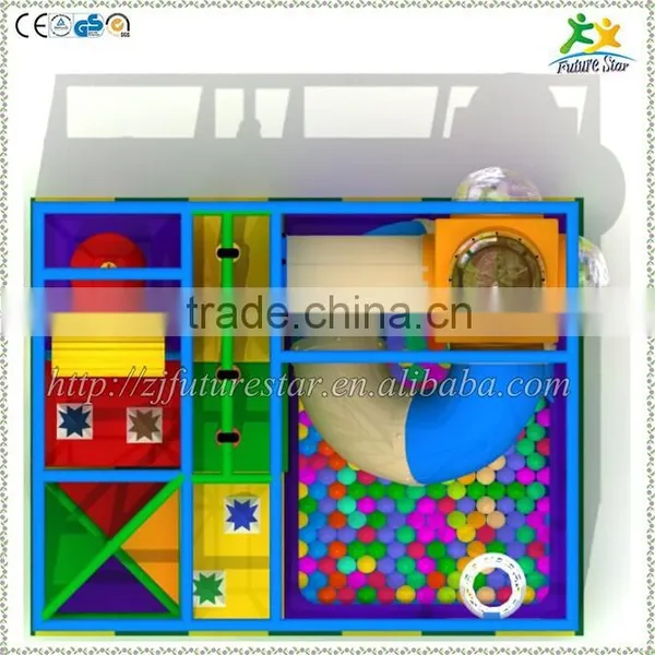 Free Design CE & GS Standard Eco-friendly LLDPE Kids Indoor Cheap Playground Equipment for Sale photo-2