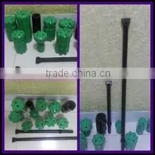 Chisel Bit Integral Rod H22 108mm Shank Rock Drill Steel Rods photo-2