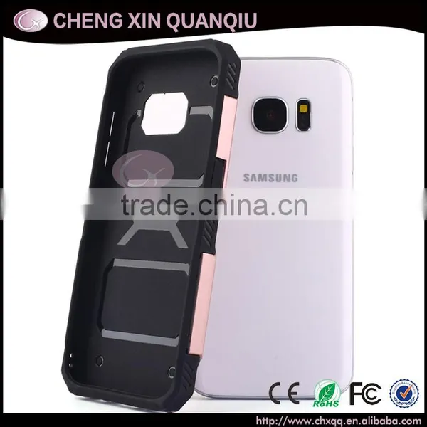 [CX]Wholesale Cell Phone Case for Samsung Galaxy s7 Edge Shockproof Case, for Samsung s7 Kickstand Case photo-5