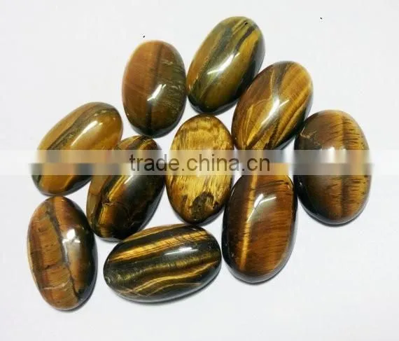 Best Price Loose Gemstones Tiger Eye Loose Gemstone