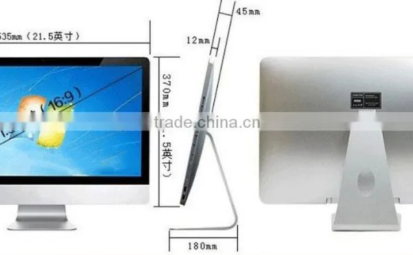 18.5-23.6inch Computer All in One pc Desktop for Office Home Hotel photo-6