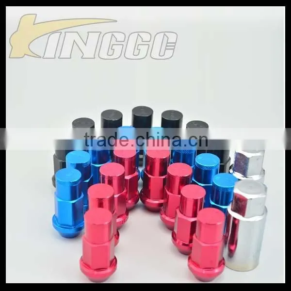 20pcs 50mm Racing Wheel Bolt Lock Lug Nuts for Car photo-4