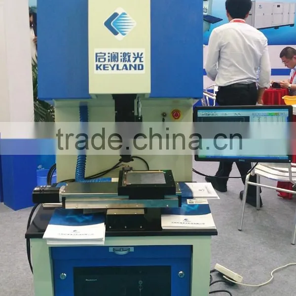 Keyland PV Cells Laser Cutting Machine With Laser Solar Cell Scribing System photo-2