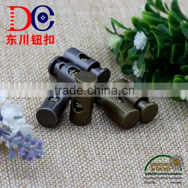 Factory Supply Plastic Cord Stopper With Metal Spring for Garment photo-4