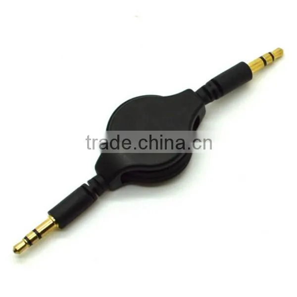 80cm Retractable Aux Cable