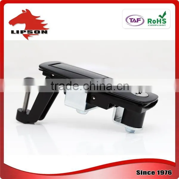 LM-718 Construction Equipment Trailer Body Metal Cabinet Door Plane Lock photo-6