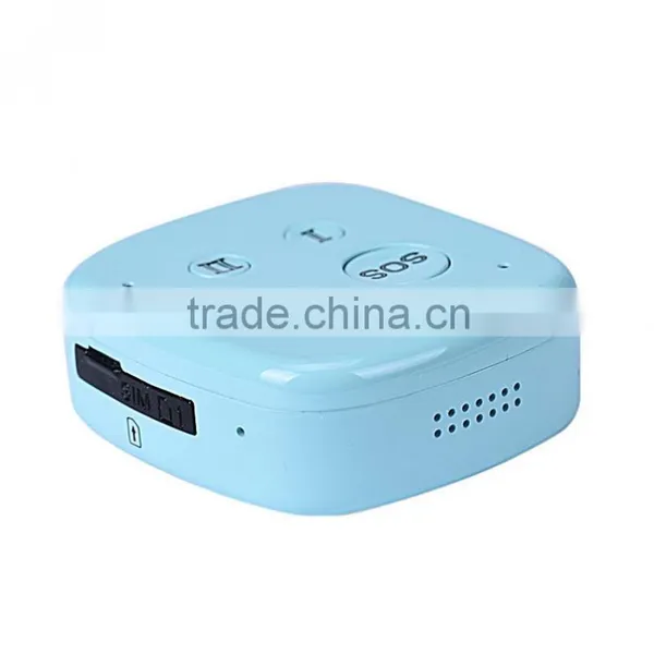 Smart Voice Callback Function GPS Tracker Long Standby Time SOS Dual Talk Platform For Old Baby Pet Dog Personal GPS Tracker photo-4