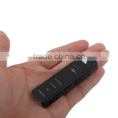 Built in Rechargeable Lithium-ion Battery Digital Voice Recorder MP3 Player With 4GB Memory photo-6