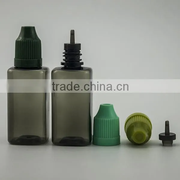 Factory Price Plastic Pet e Cig Oil Bottle 30ml PET e Liquid Dropper Bottle photo-3