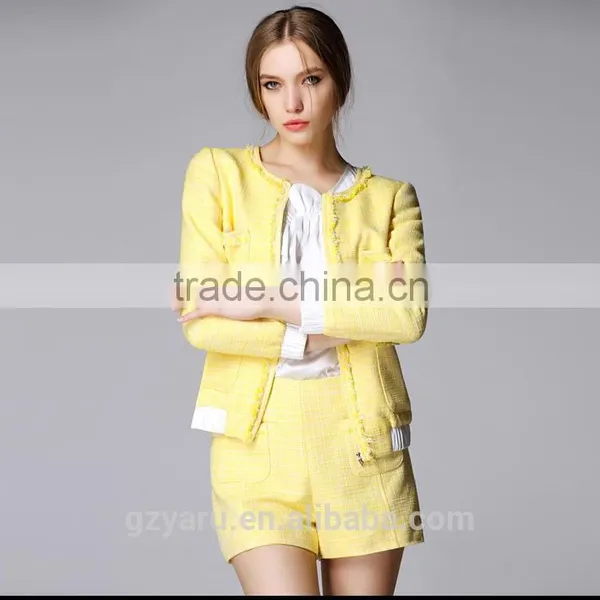 Fashion Lady Suit Womens Clothes Winter Jacket photo-3