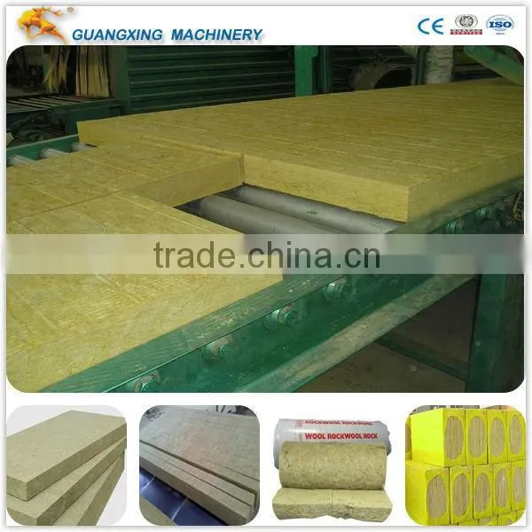 Russian Market Cupola Furnace Rock Wool Panel Line photo-4
