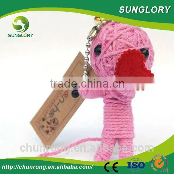 Halloween Item New Design Handmade Voodoo Doll