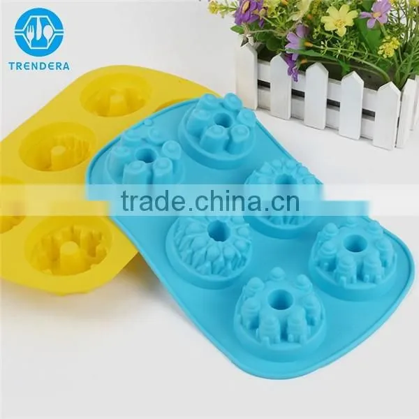 Beautiful Silicone Cake Moulds Baking Products photo-5