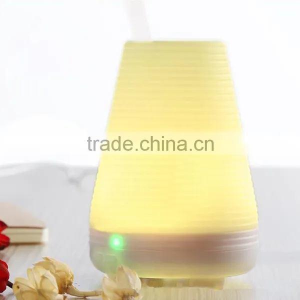 Pure White Ultrasonic Aroma Diffuser 100 ML Colorful Light Atomizer Air Humidifier photo-5