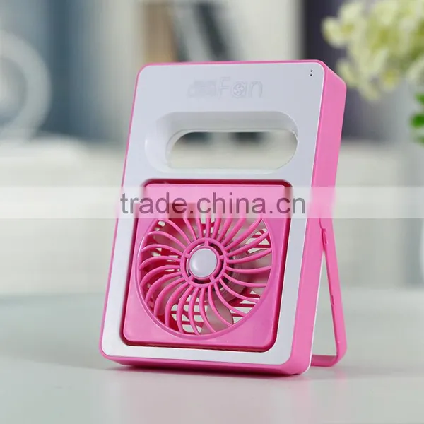 Wholesale Handheld Mini USB Fan Rechargeable Desk USB Fan photo-5