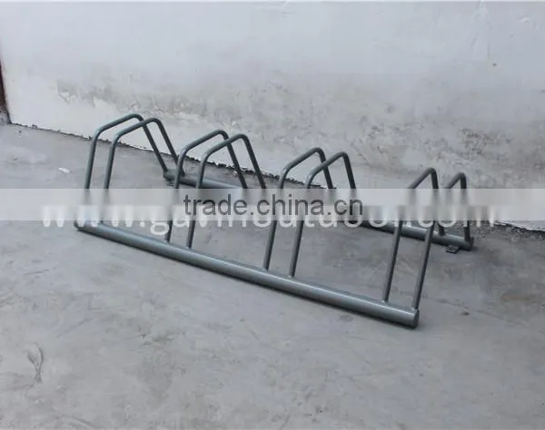4 Bike Capaicy Steel Bicycle Stand Metal Cycle Stand photo-4