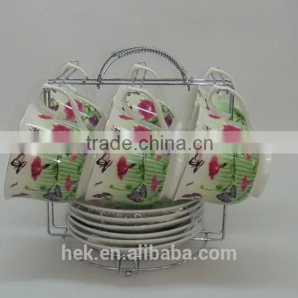 Eco-friendly Tableware Cup and Saucer Sets photo-6