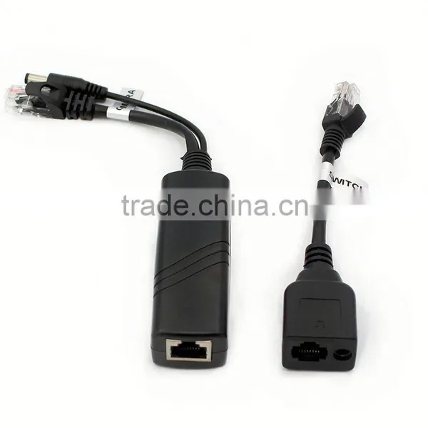 Mini Poe Splitter Support 10/100Mbps Data Transmission 100m for Cctv Camera YJS-POE100M photo-2