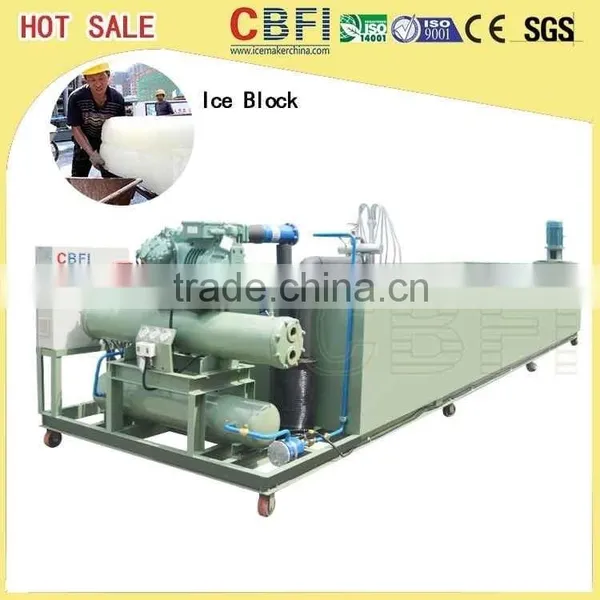 CBFI Industrial Block Ice Machine Popular In The Market photo-3