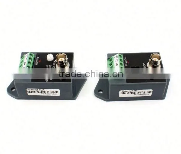 Supply Lowest Price 1CH Passive Power Video PVD Video Balun for CCTV Camera photo-2