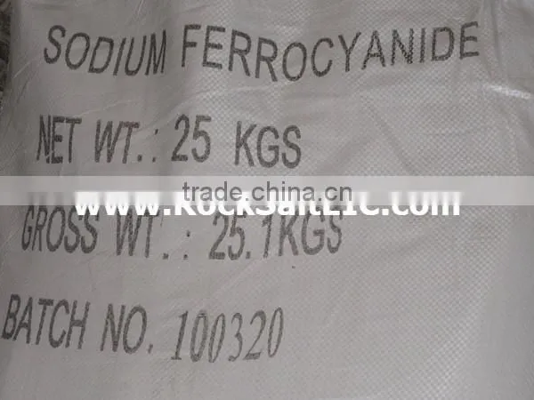 Road Salt for Melting Snow Ready to USA 98-99% NaCl With Low Moisture photo-2