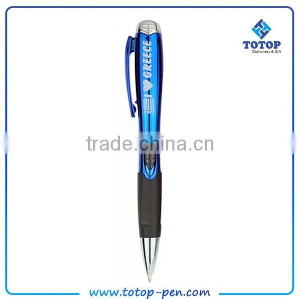 Advertising Stamp Light Promotional Metal Pen photo-4