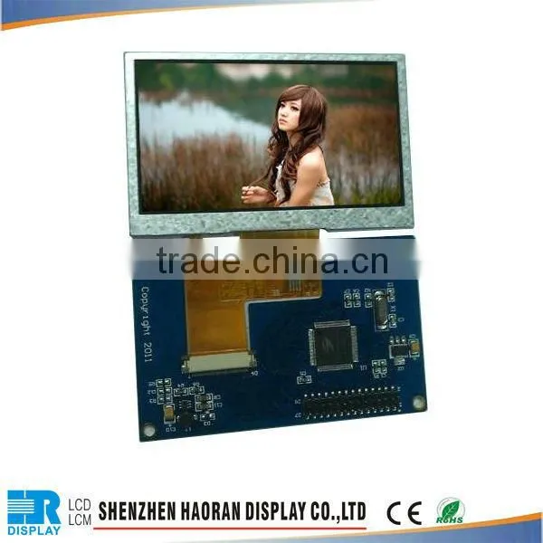4.3inch 480x272 hdmi lcd controller board TFT lcd Module With ssd1963 controller