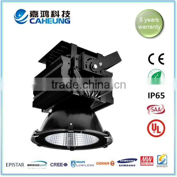 500W Industrial Fin-shaped LED High Bay Light photo-2