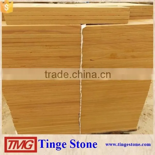Good Quality Chinese Yellow Sandstone Pattern photo-5
