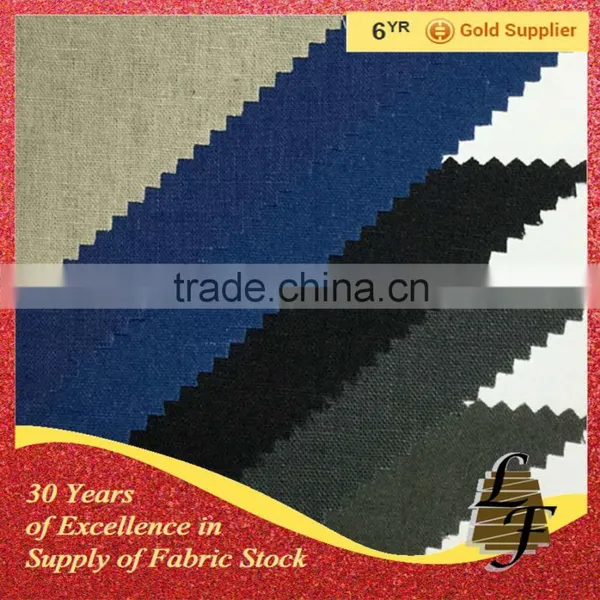 Cotton Linen Fabric Stocklot Wholesale P6524-A16071619 photo-5