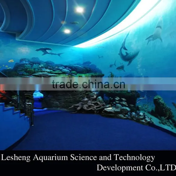 Acrylic Sheet for Ocean Park Tunnel Project photo-3